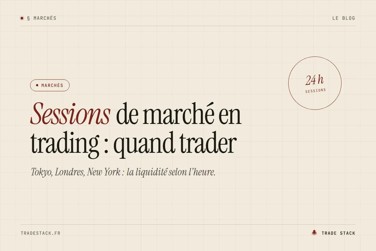 Sessions de marché en trading : quand trader