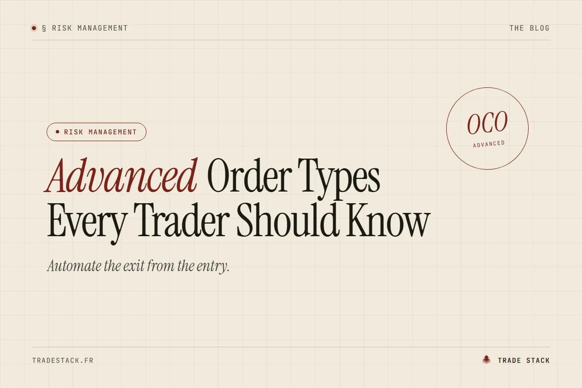 Advanced Order Types Every Trader Should Know
