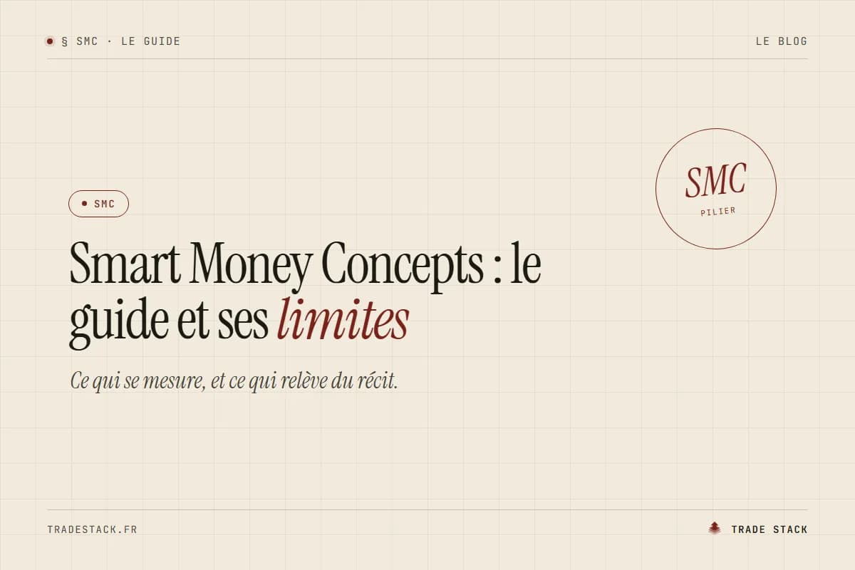 Smart Money Concepts : le guide complet et ses limites.