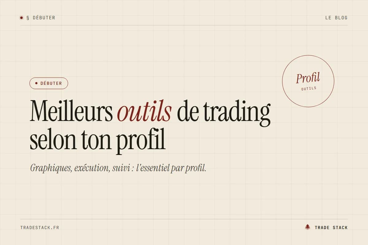 Meilleurs outils de trading selon ton profil