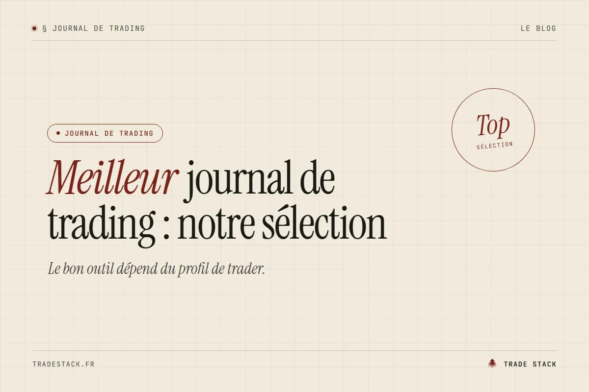 Meilleur journal de trading : notre sélection | TradeStack
