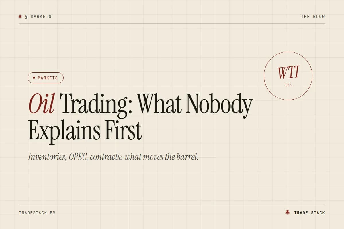 Oil Trading: What Nobody Explains First