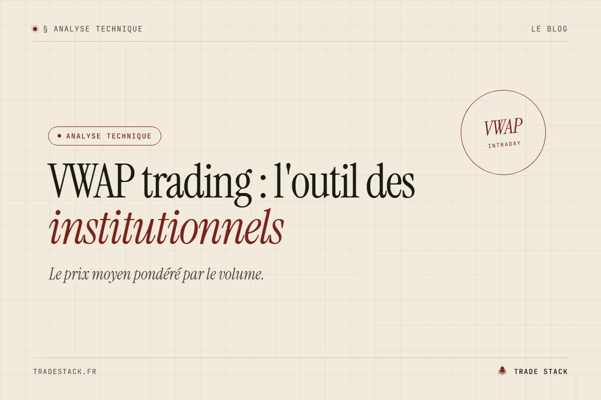 VWAP trading : l'outil des institutionnels