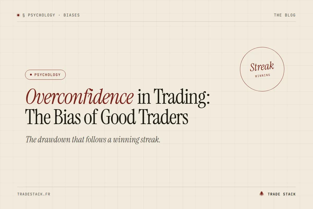 Overconfidence in Trading: The Bias of Good Traders