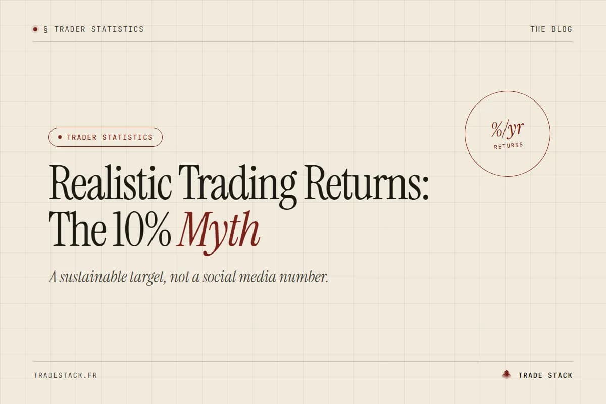 Realistic Trading Returns: The 10% Myth