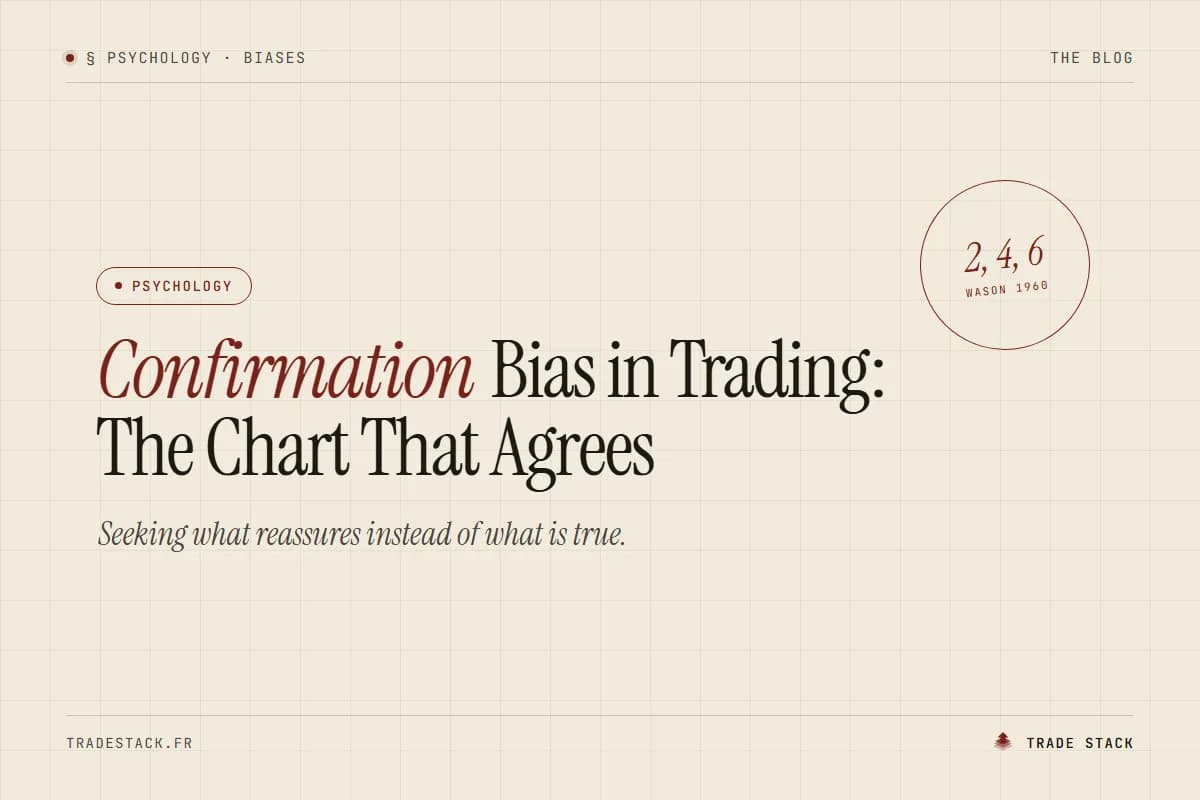 Confirmation Bias in Trading: The Chart That Agrees