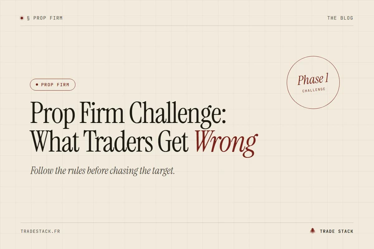 Prop Firm Challenge: What Traders Get Wrong | TradeStack