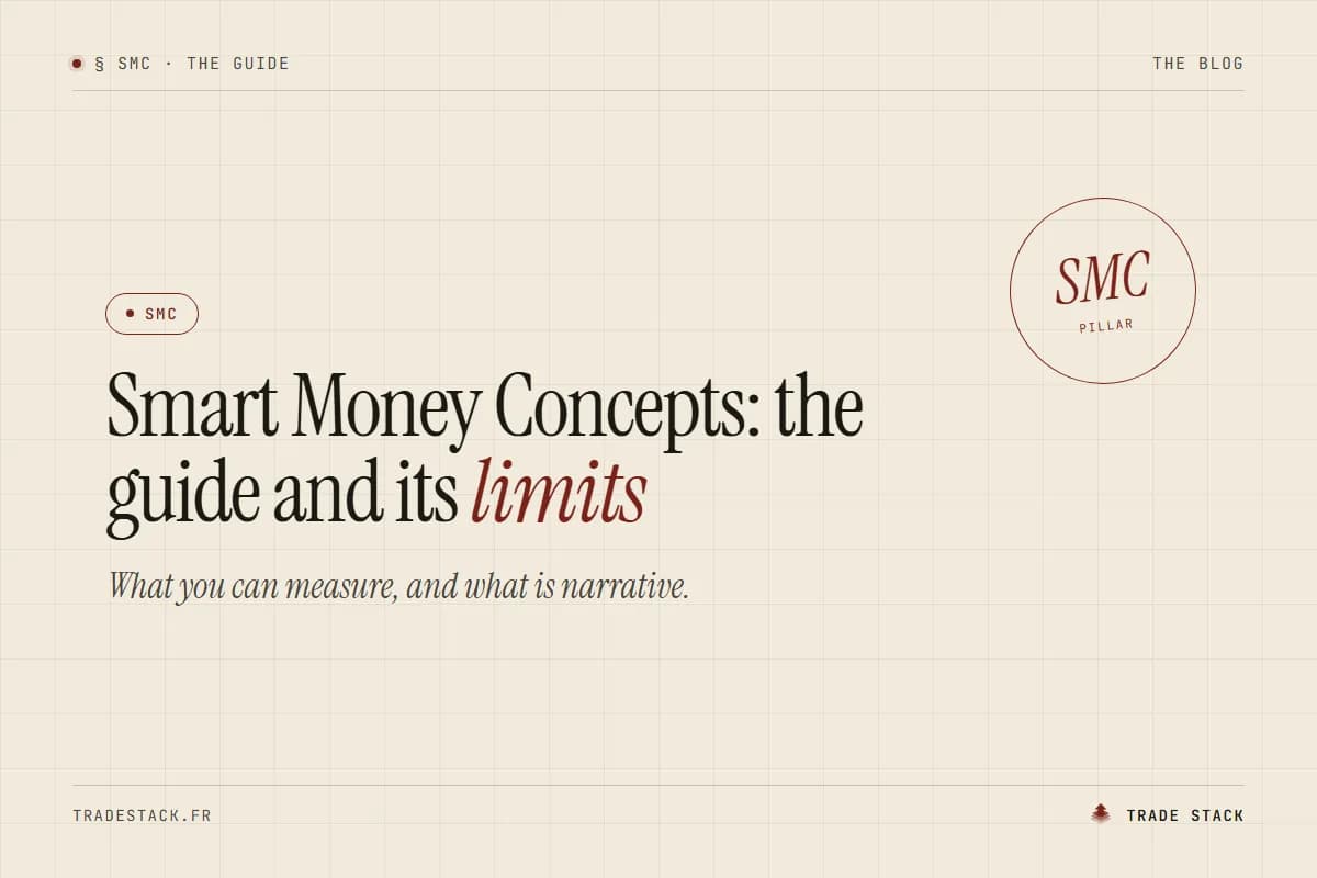 Smart Money Concepts (SMC): The Guide and Its Limits