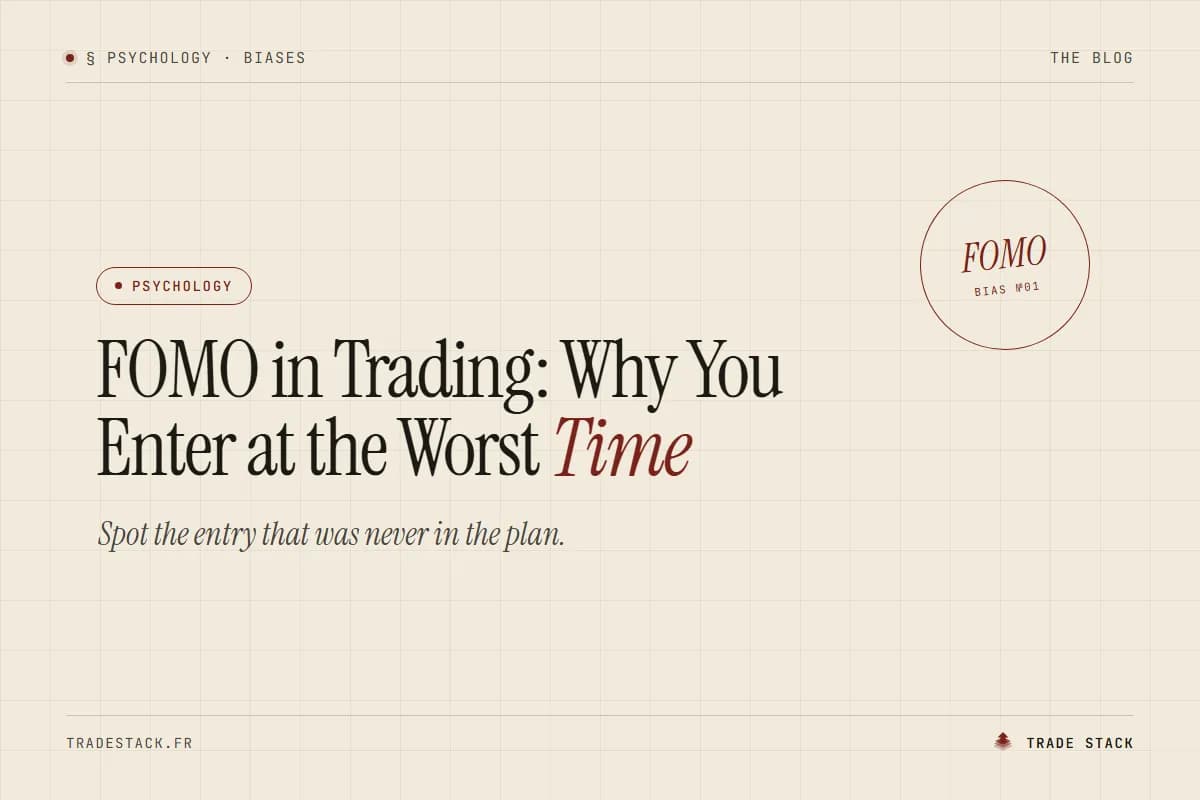 FOMO in Trading: Why You Enter at the Worst Time